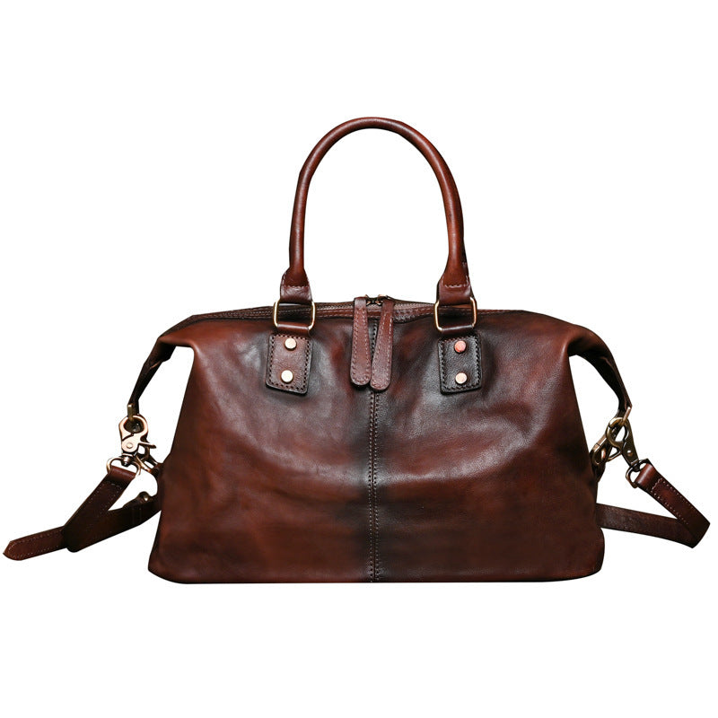 Louise™ | Cowhide Shoulder Bag