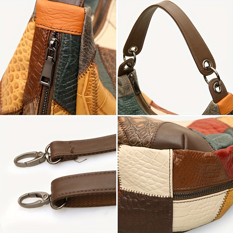 Dorothy™ | Genuine Leather Hobo Bag