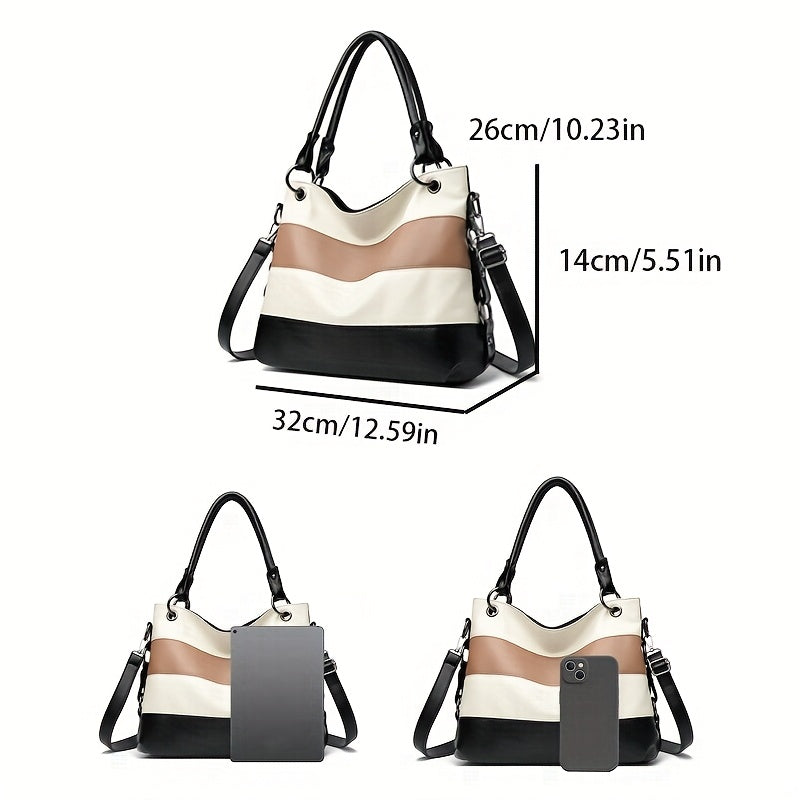 Isabella™ | Elegant Leather Tote Bag