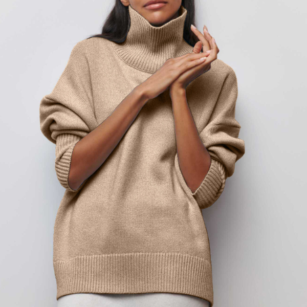 Agathe™ | Colorful oversized sweater 9