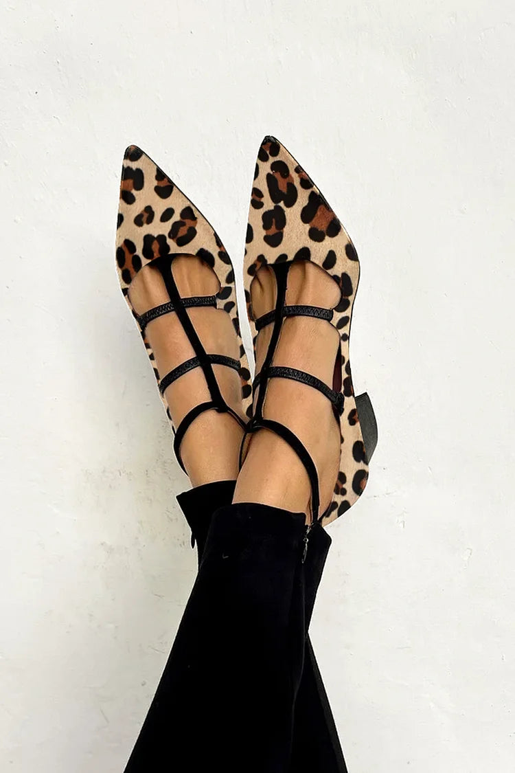 Anaïs™ | Leopard Print Pumps 0