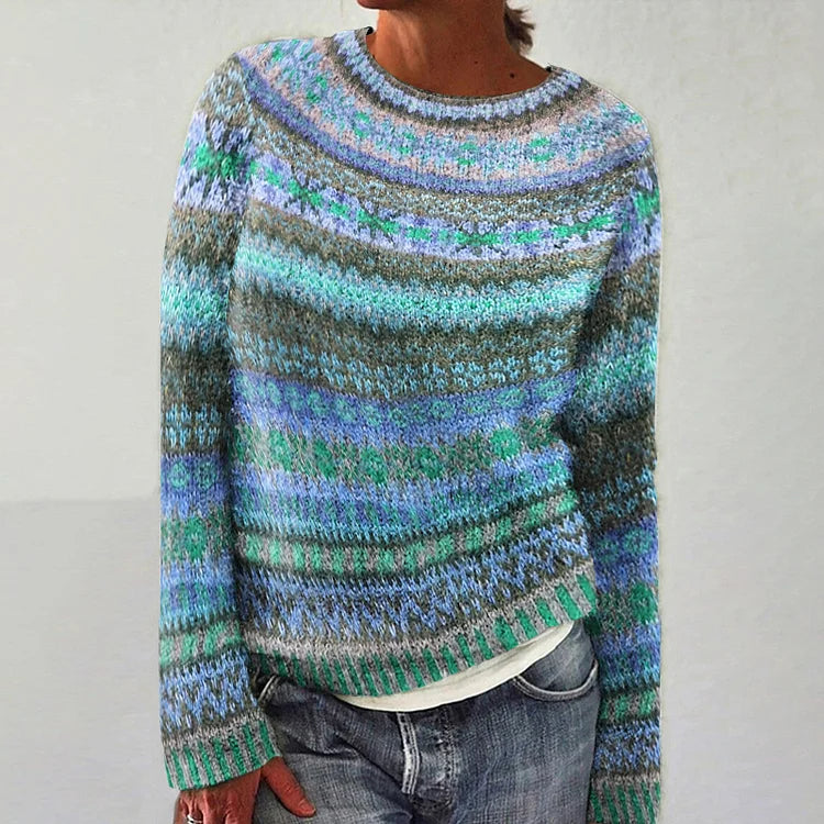 Andrea™ | Scandinavian Winter Sweater 0
