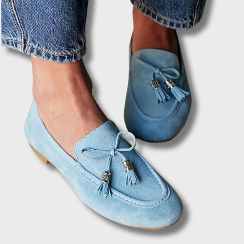 Auriane™ | Lace-up moccasins 0