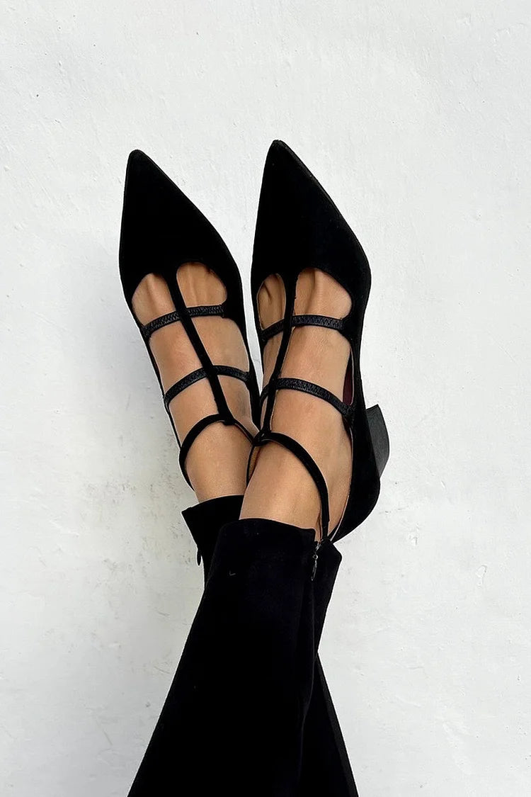 Camille™ | Elegant Pointed Toe Pumps 0