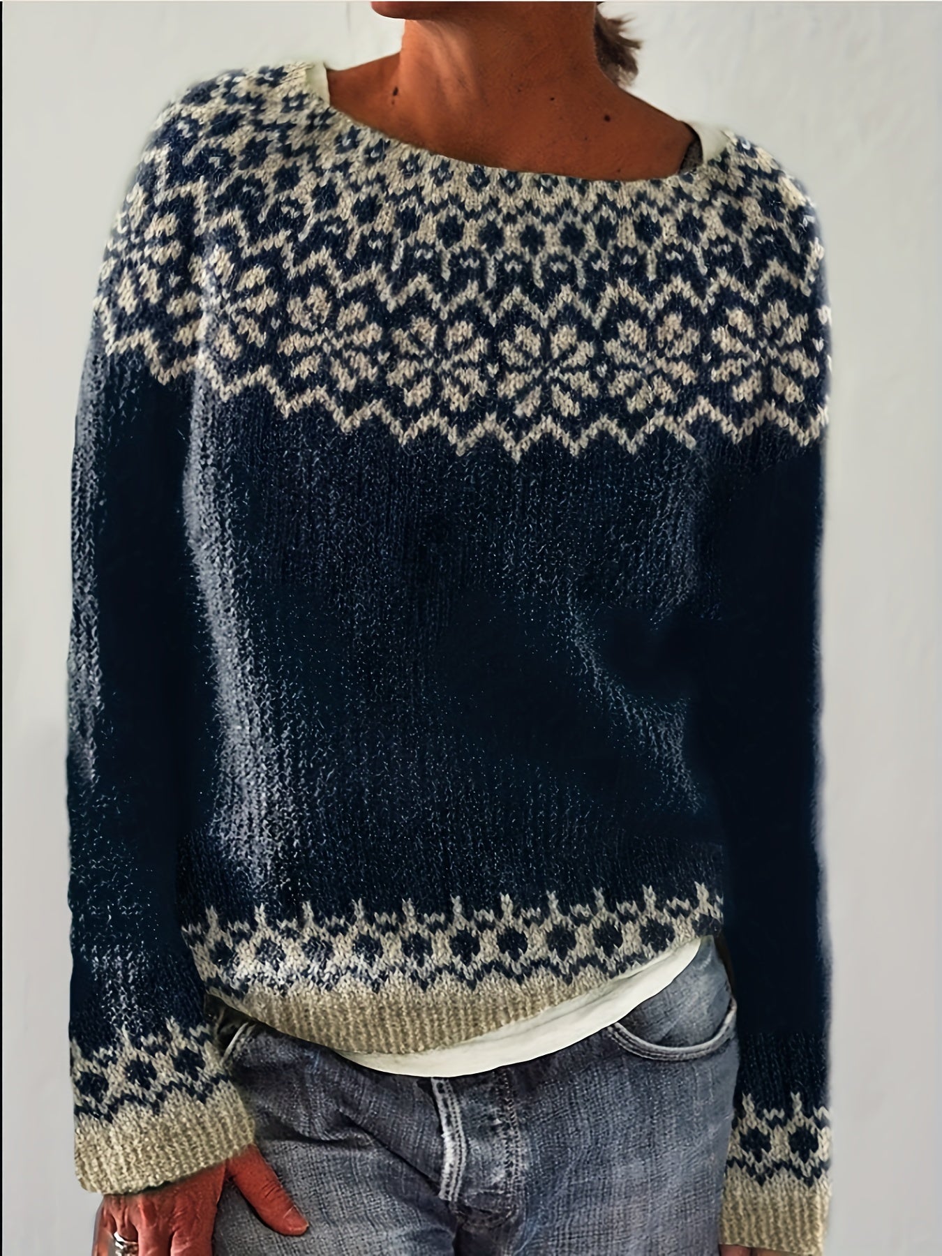 Clémence™ | Authentic Winter Sweater 0