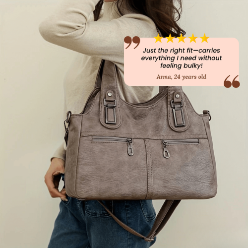 Melissa™ | Sleek Utility Shoulder Bag (BUY 1, GET 1 FREE)