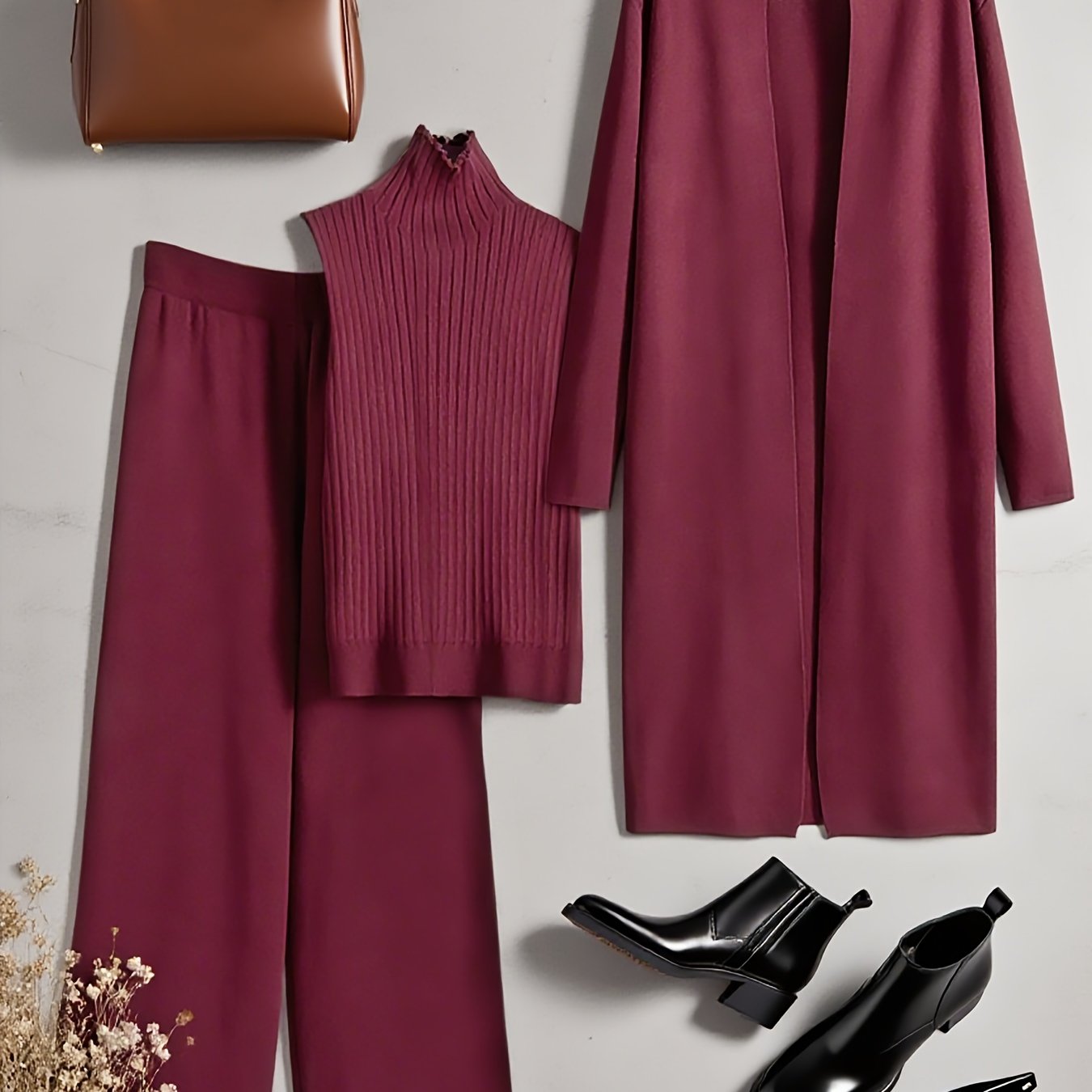 Inés™ | Three-piece autumn set 3