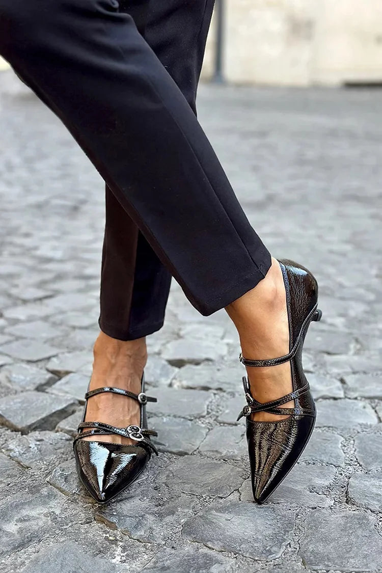 Jade™ | Multi-strap pumps 0