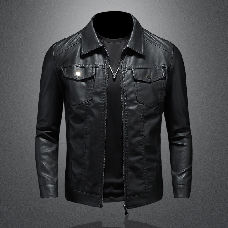 Laurence™ | Casual Leather Jacket 4