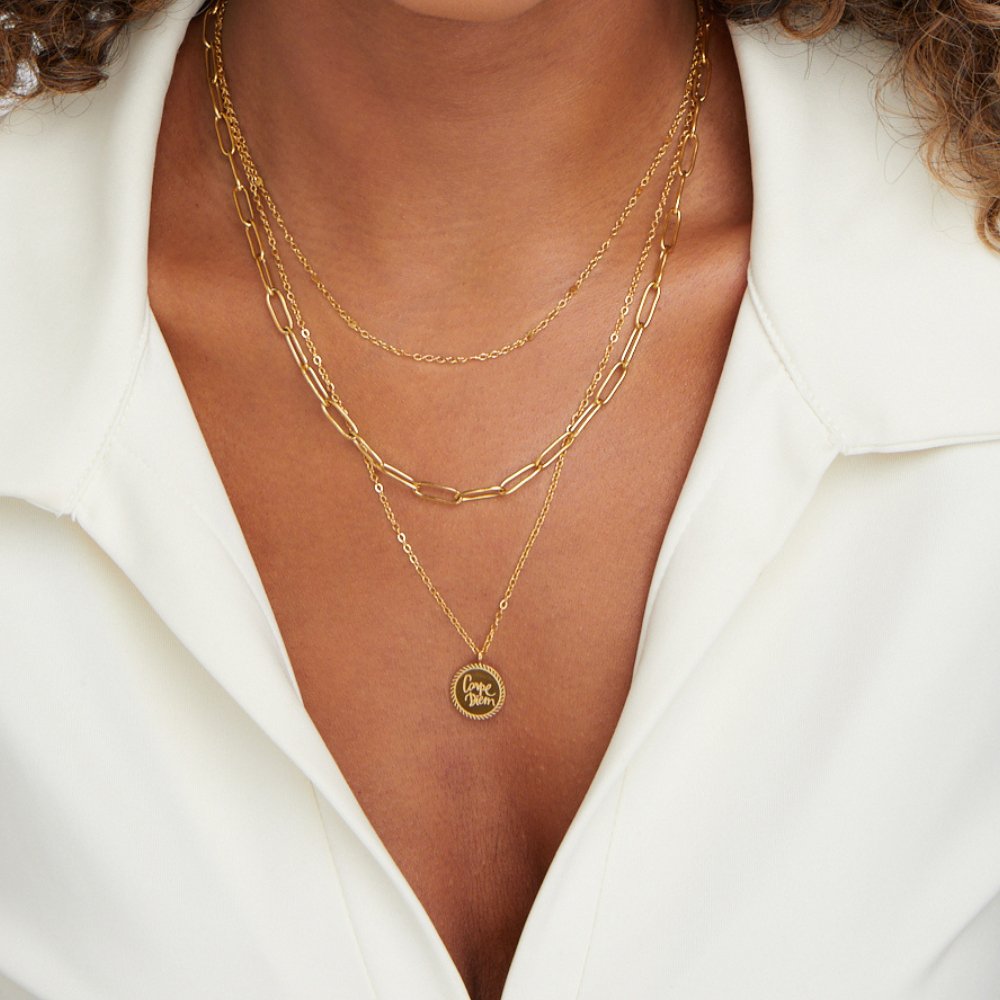 Louna™ | Double Chain Necklace 5