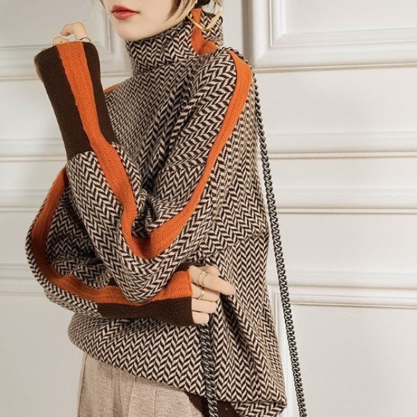 Malou™ | Trendy Turtleneck Sweater 3