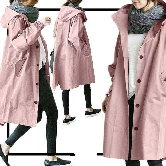 Mandy™ | Elegant and water-repellent trench coat 9