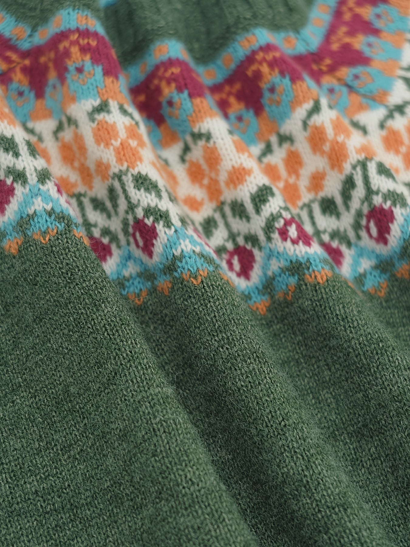 Margaux™ | Casual Patterned Sweater 2