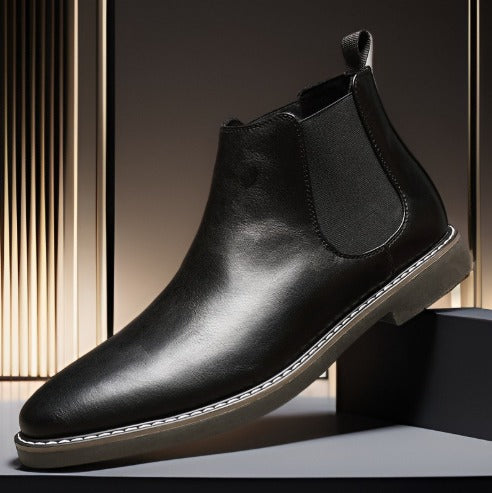 Nicholas™ | Leather Chelsea Boots 3