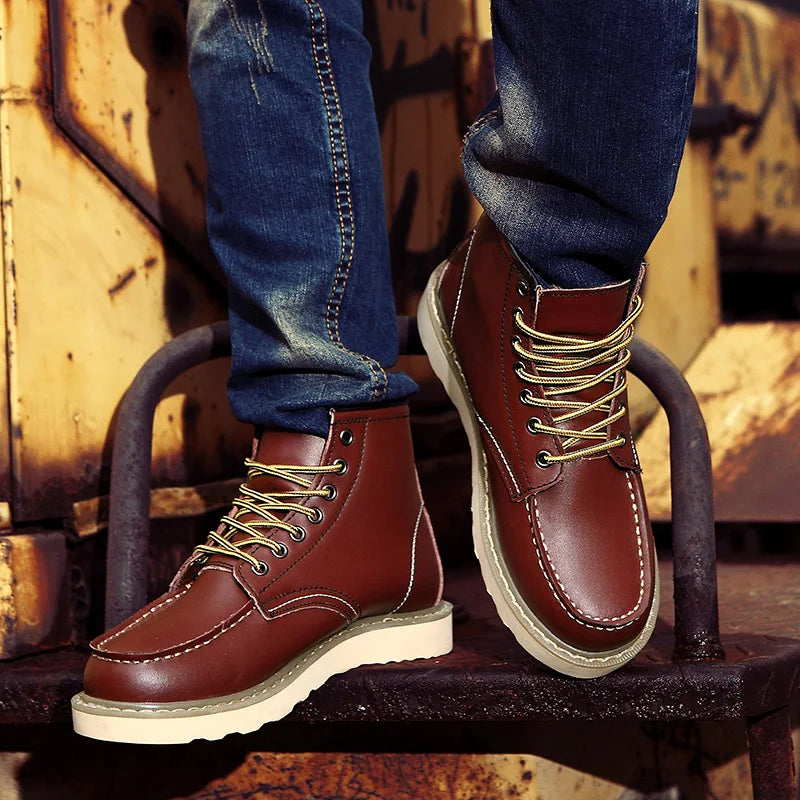 Pierre™ | Classic Retro Leather 5