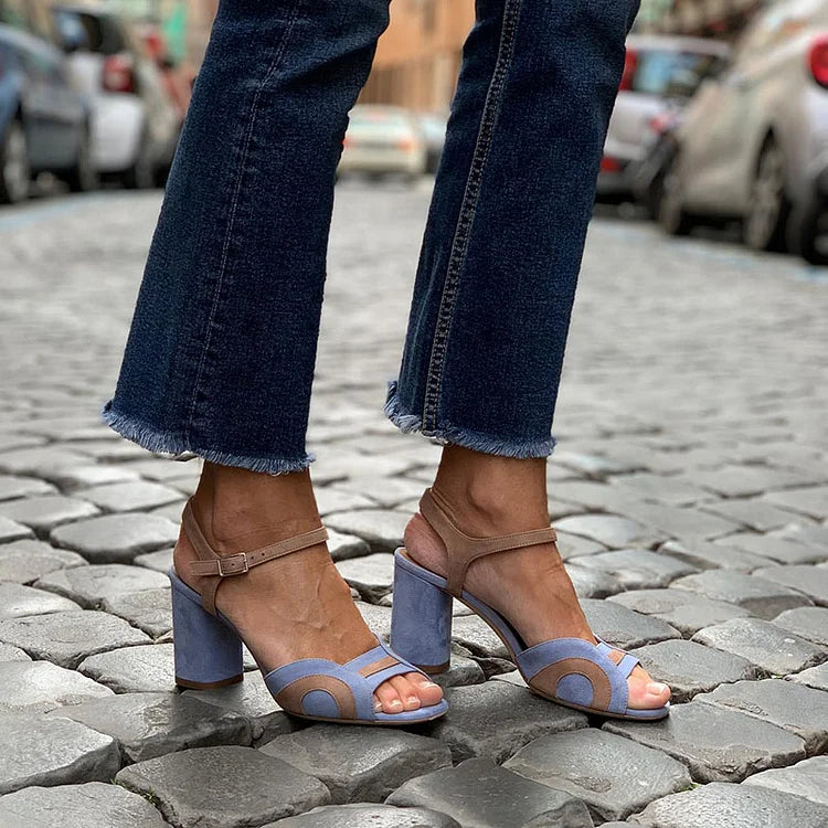 Riana™ | Elegant matte pumps 0