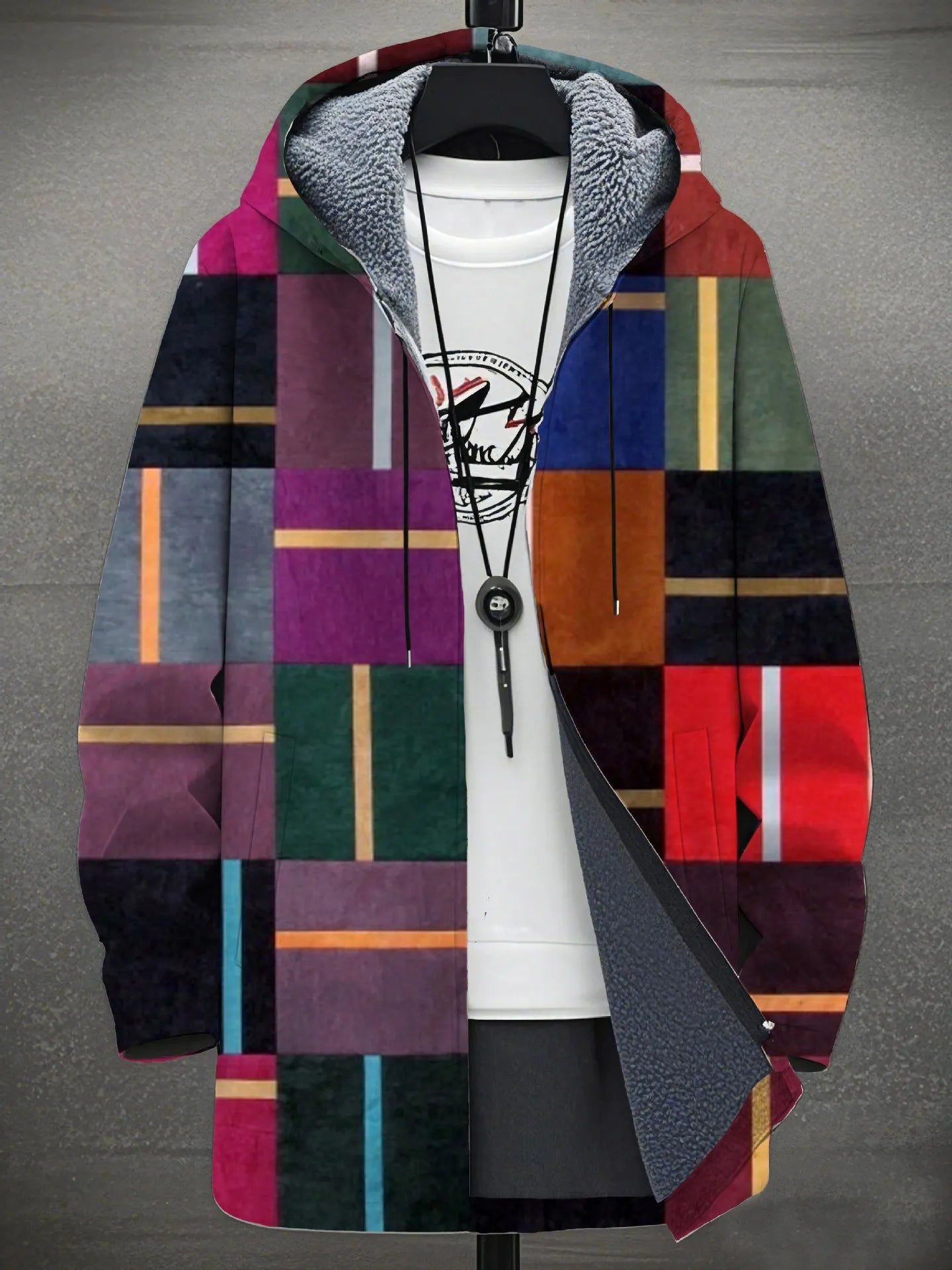 Ronia™ | Colorful Printed Jacket 0