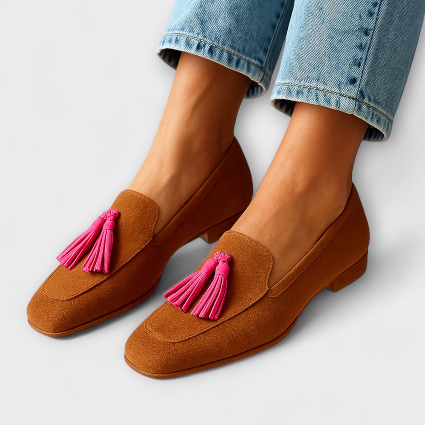 Rosa™ | Simple Moccasins 0