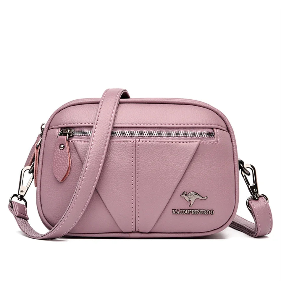 Rosalie™ | Compact Leather Crossbody