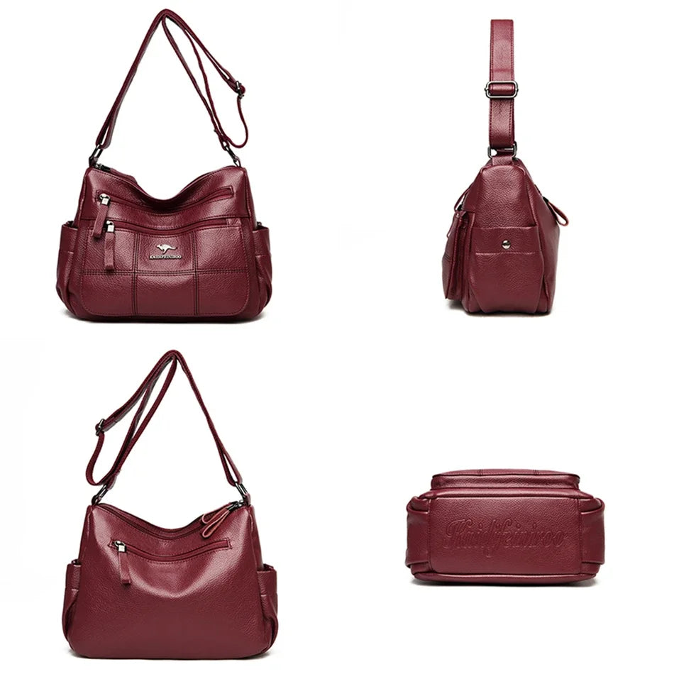 Harper™ | Multi-Pocket Crossbody Bag