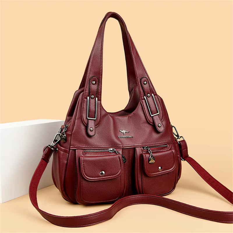 Olivia™ | Multi-Pocket Hobo Bag