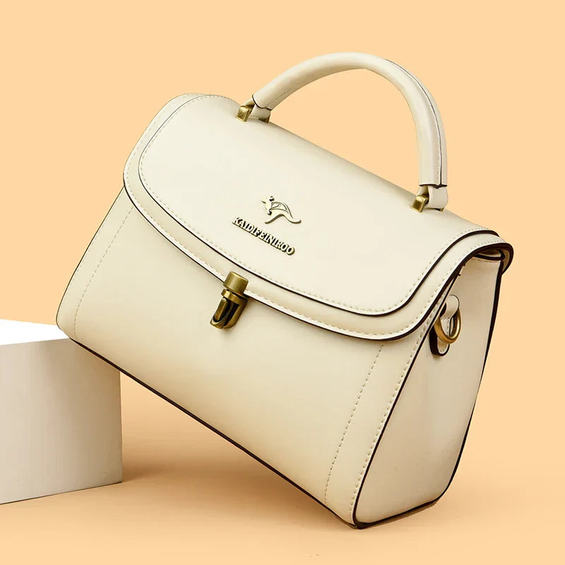 Madeline™ | Classic Leather Satchel