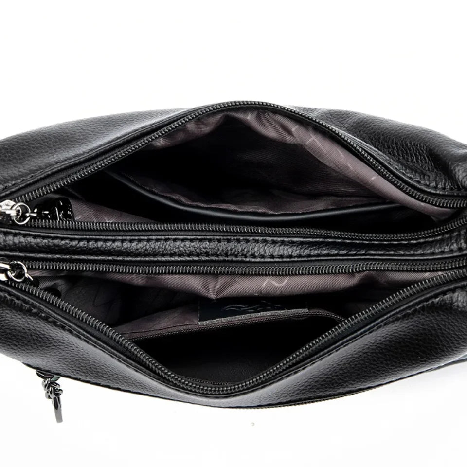 Margot™ | Contrast Leather Crossbody