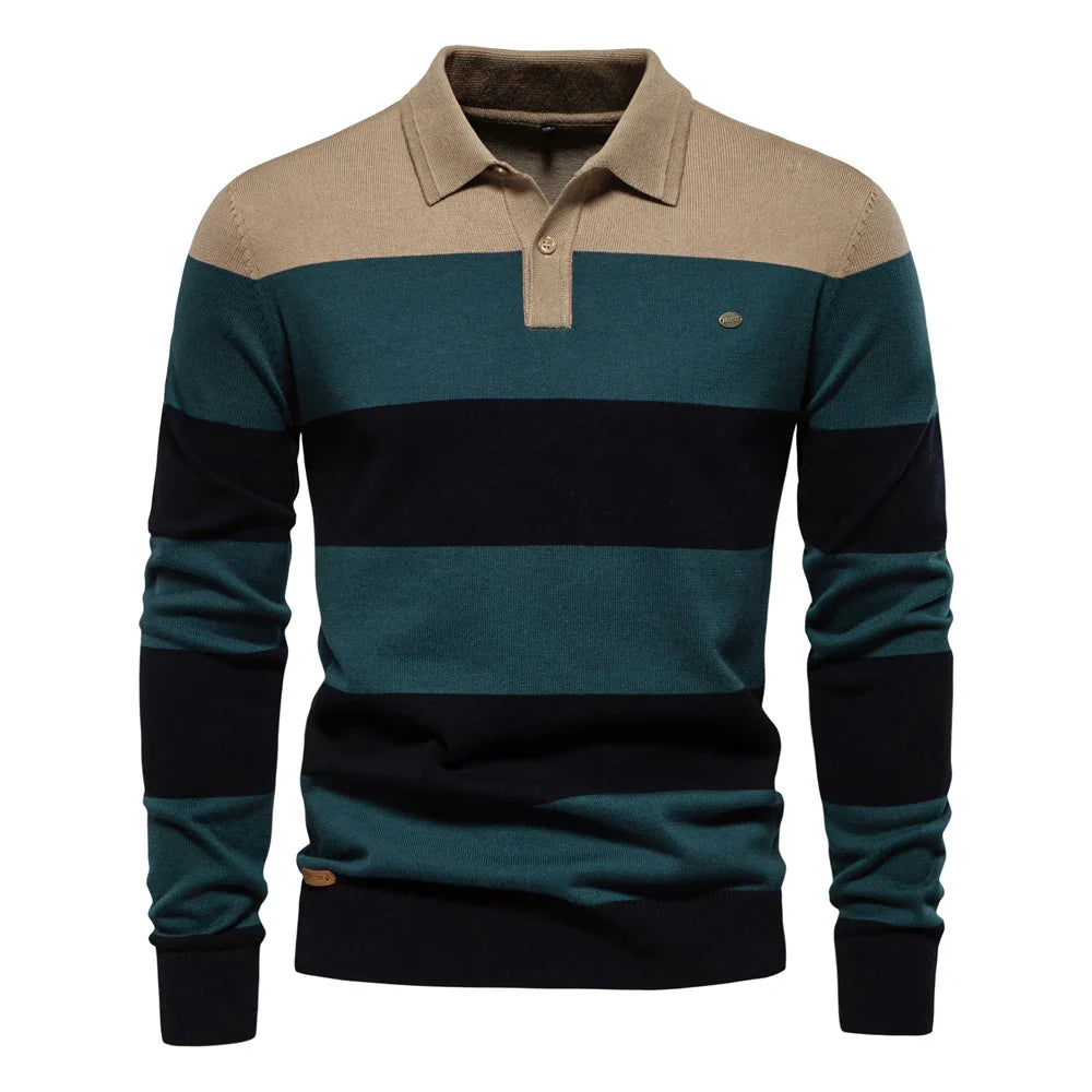 Theo™ | Fine Striped Sweater 5