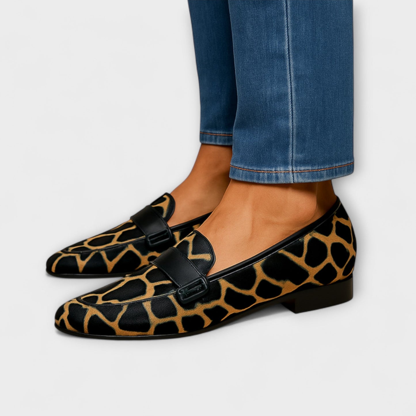 Wale™ | Leopard Print Loafers 0