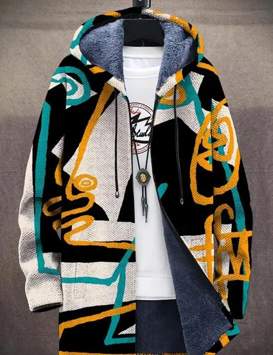 Zeka™ | Colorful Printed Jacket 0