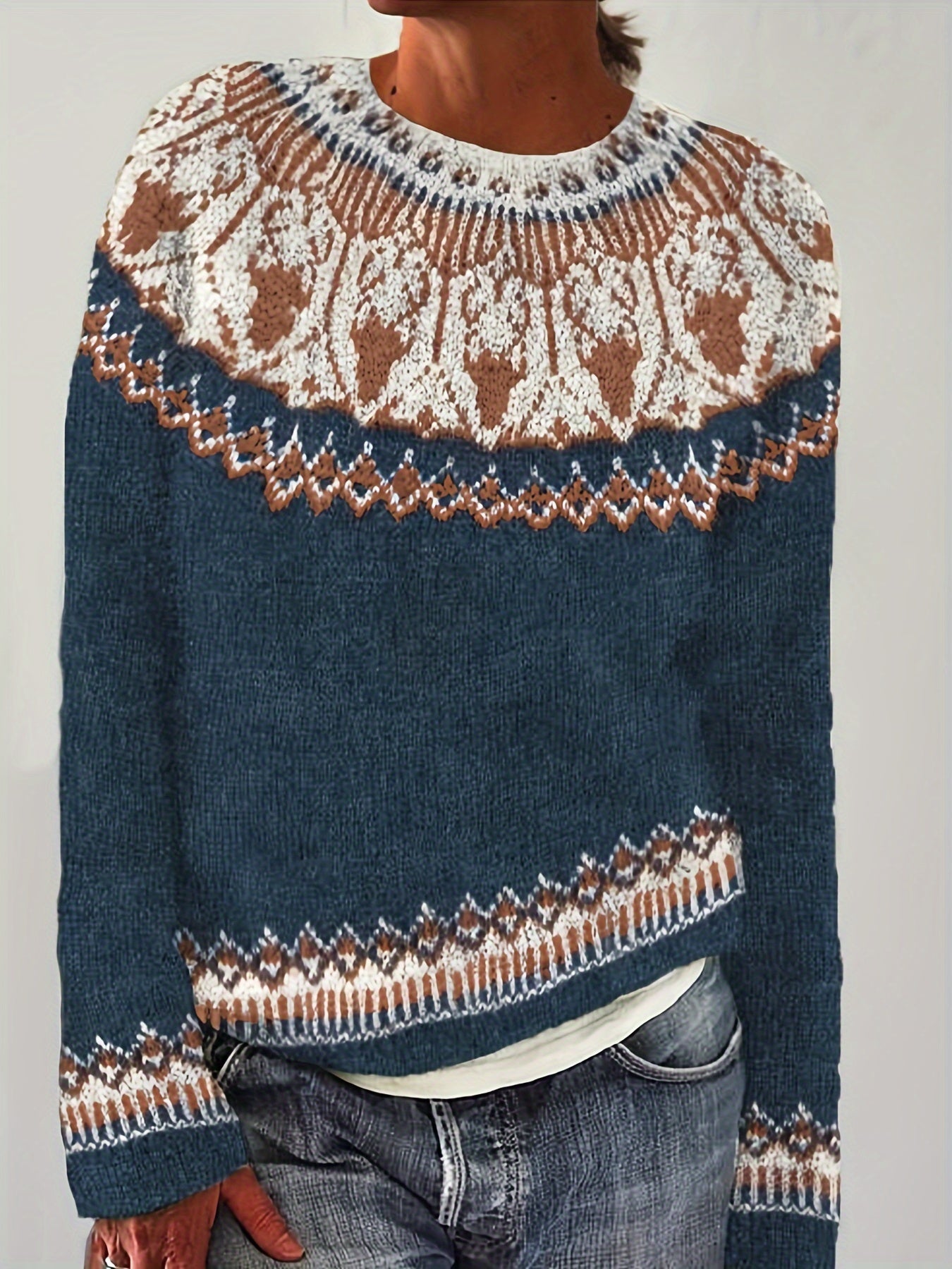 Zoë™ | Nordic Elegance Sweater 0