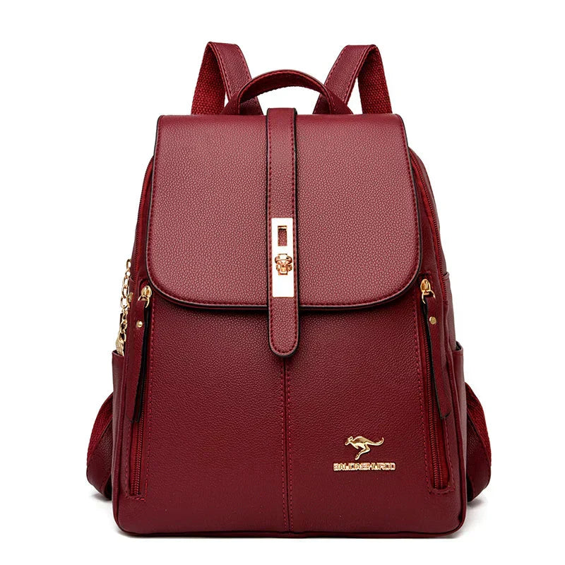 Aurora™ | Classic Leather Backpack