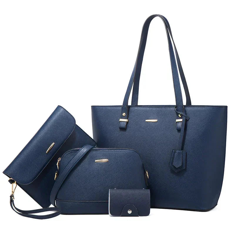 Catherine™ | 3-Piece Leather Bag Set