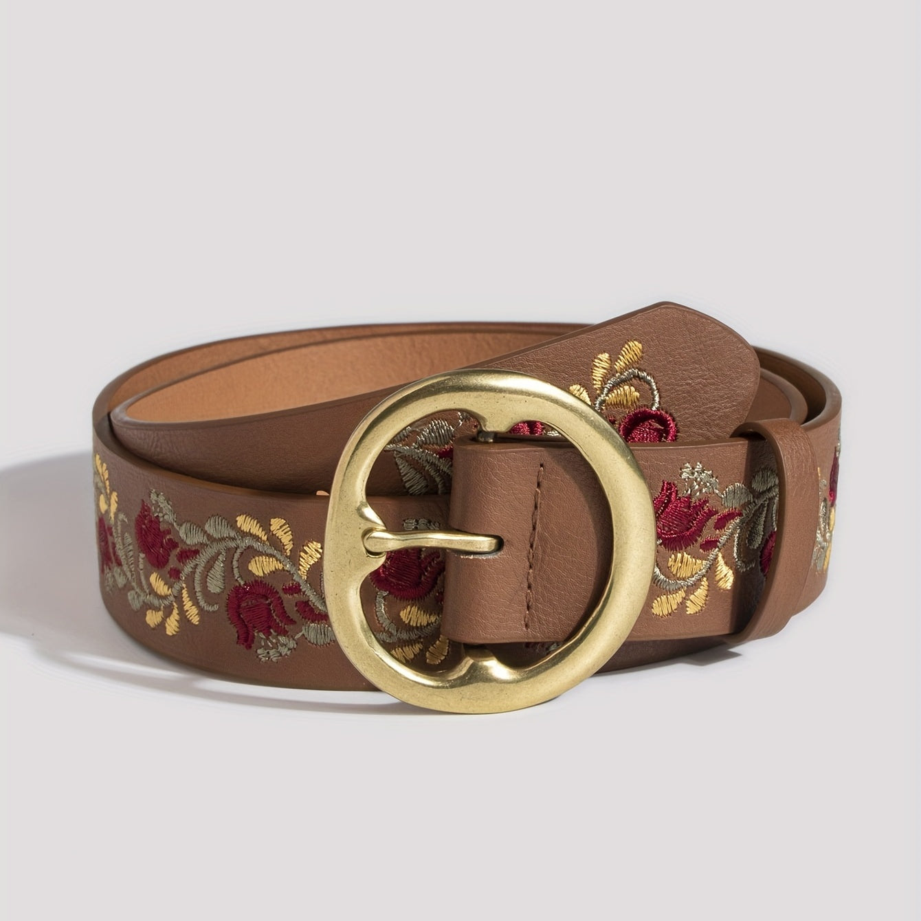 Natalie™ | Bohemian Embroidered Long Belt