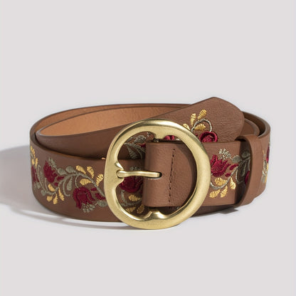 Natalie™ | Bohemian Embroidered Long Belt
