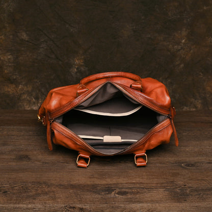 Louise™ | Cowhide Shoulder Bag