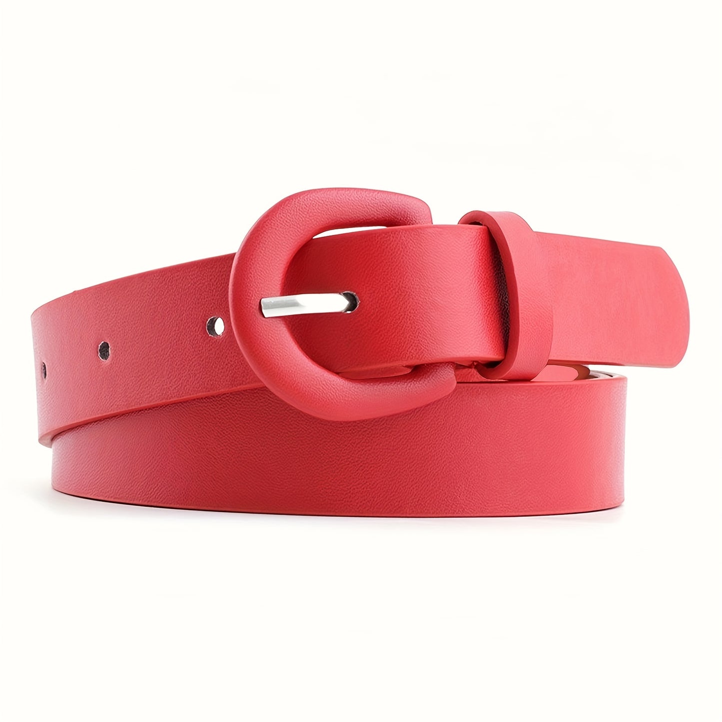 Nicole™ | D-Shape Buckle Waist Belt