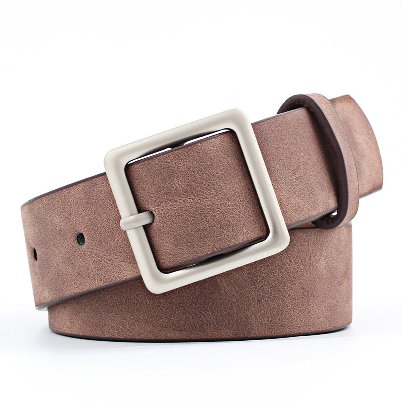 Rachel™ | Slim Designer Pin Buckle Belt