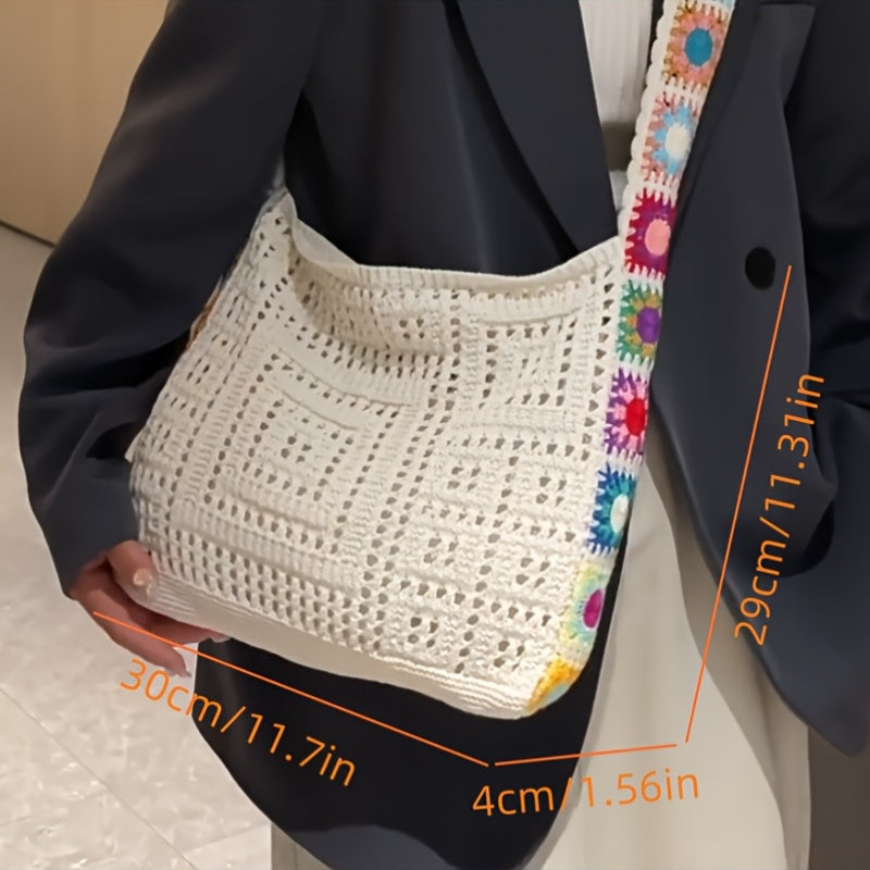 Naomi™ | Soft Knitted Bohemian Bag