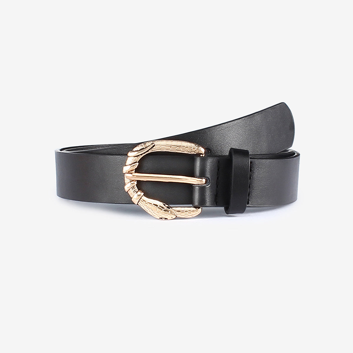 Andrea™ | Classic Solid Color Jeans Belt