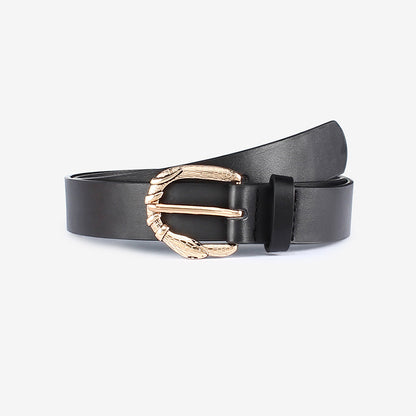 Andrea™ | Classic Solid Color Jeans Belt