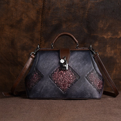 Iris™ | Embossed Handbag Tote