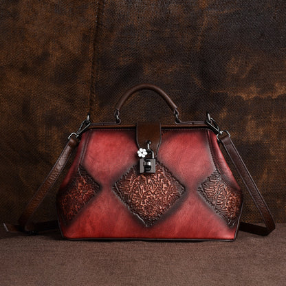 Iris™ | Embossed Handbag Tote