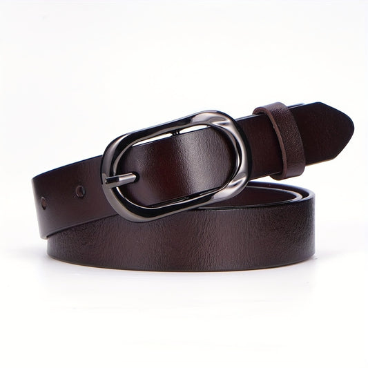 Elizabeth™ | Minimalist Metallic Buckle Belt