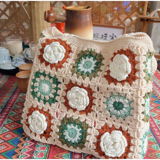 Sophia™ | Knitted Boho Bag