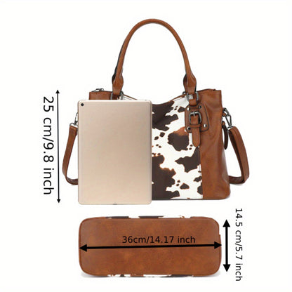 Charlotte™ | Statement Leather Tote Bag