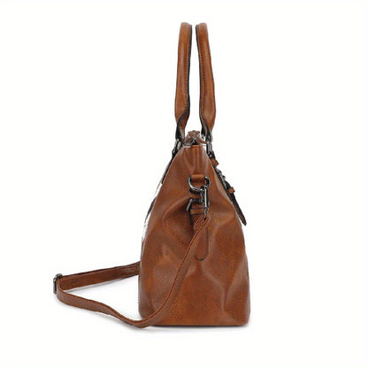 Charlotte™ | Statement Leather Tote Bag