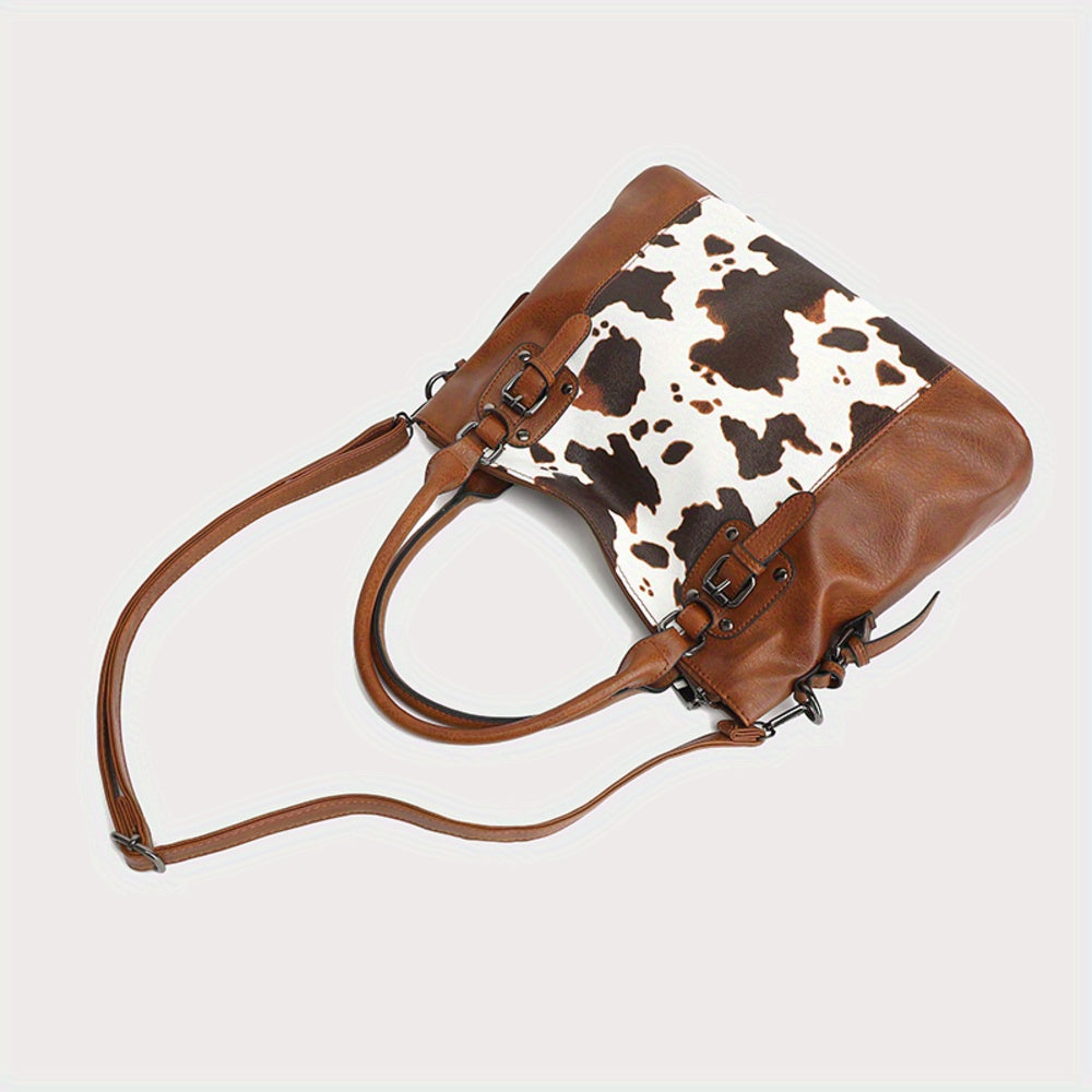 Charlotte™ | Statement Leather Tote Bag