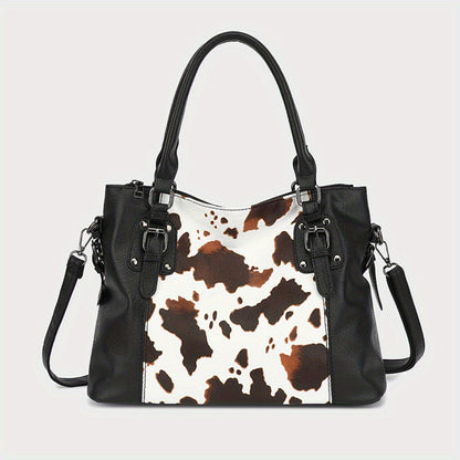 Charlotte™ | Statement Leather Tote Bag