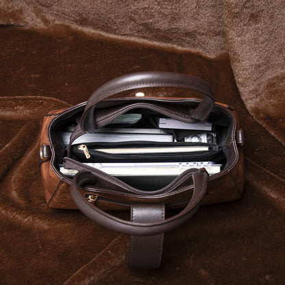 Rose™ | Embossed Messenger Bag